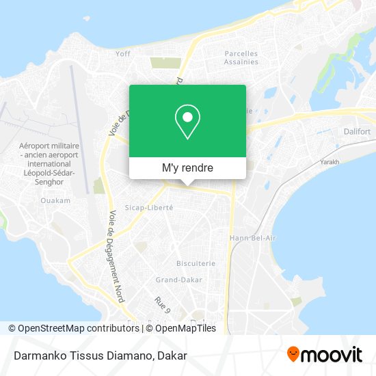 Darmanko Tissus Diamano plan