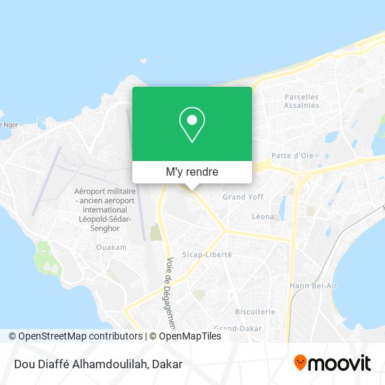 Dou Diaffé Alhamdoulilah plan