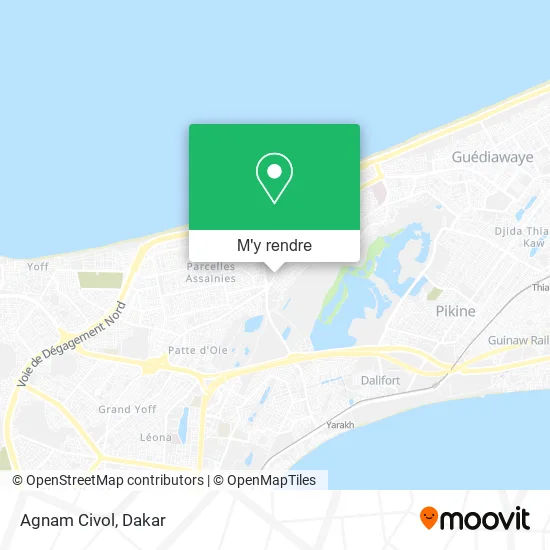 Agnam Civol plan