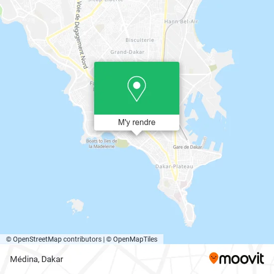 Médina plan