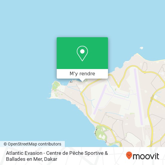 Atlantic Evasion - Centre de Pêche Sportive & Ballades en Mer plan