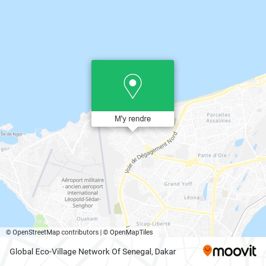 Global Eco-Village Network Of Senegal plan