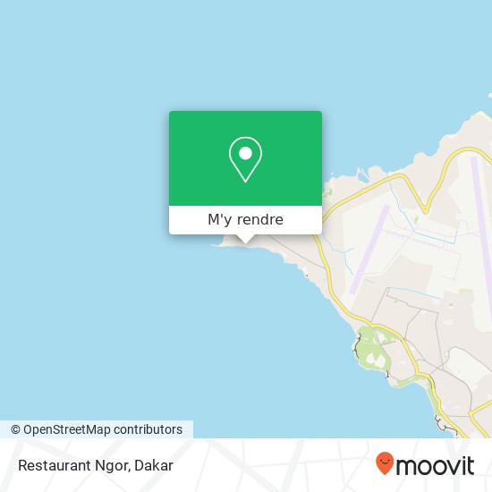 Restaurant Ngor plan