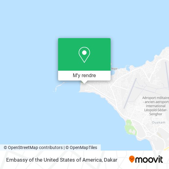 Embassy of the United States of America plan