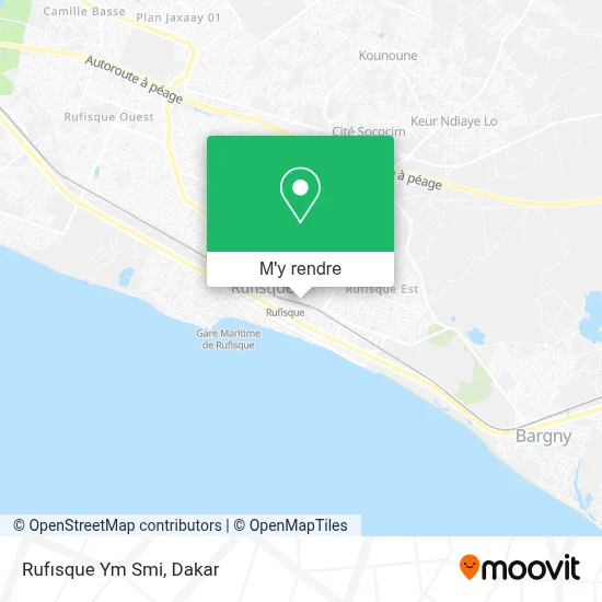 Rufısque Ym Smi plan