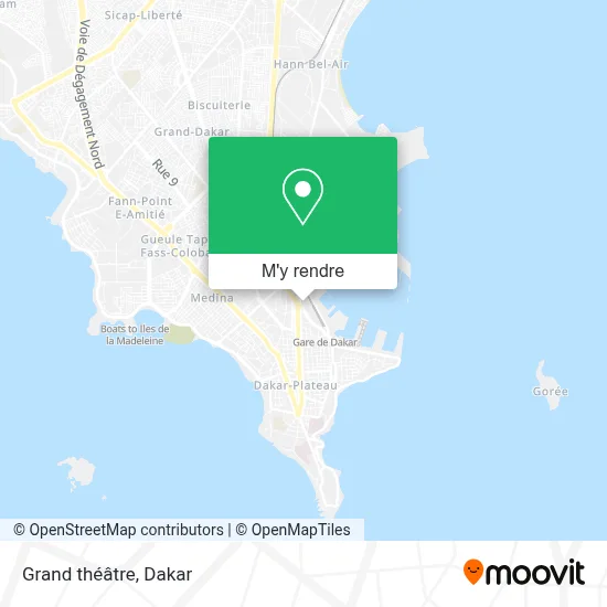 Grand théâtre plan