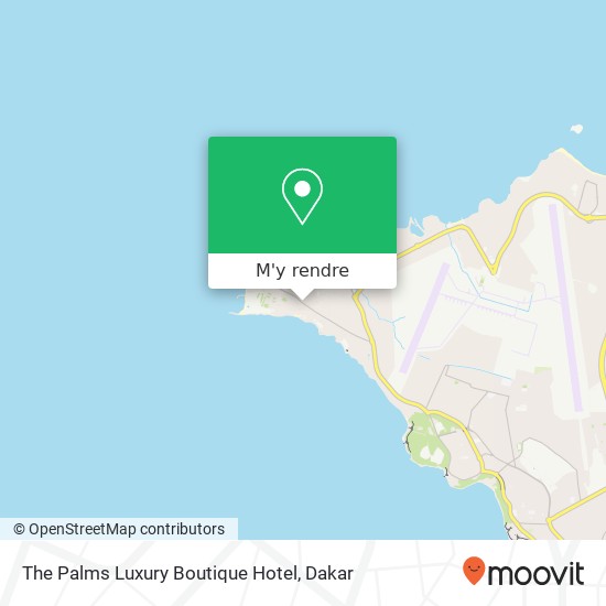 The Palms Luxury Boutique Hotel plan