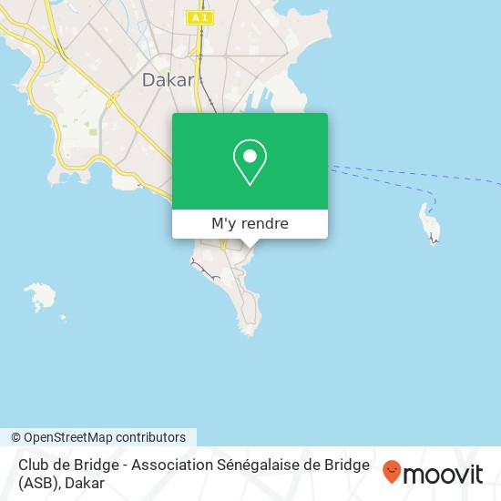 Club de Bridge - Association Sénégalaise de Bridge (ASB) plan