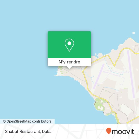 Shabat Restaurant plan
