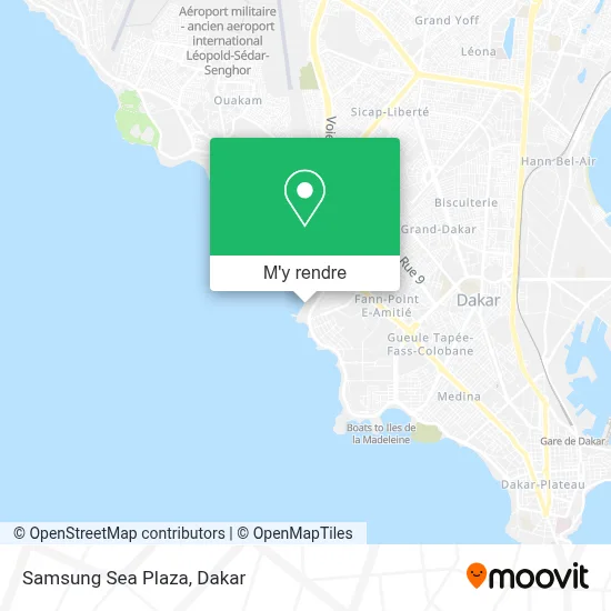 Samsung Sea Plaza plan