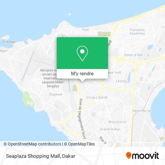 Seaplaza Shopping Mall plan