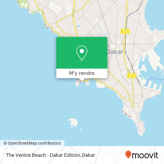 The Venice Beach - Dakar Editiòn plan