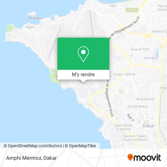 Amphi Mermoz plan
