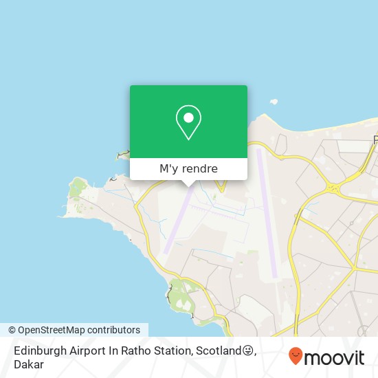 Edinburgh Airport In Ratho Station, Scotland😜 plan