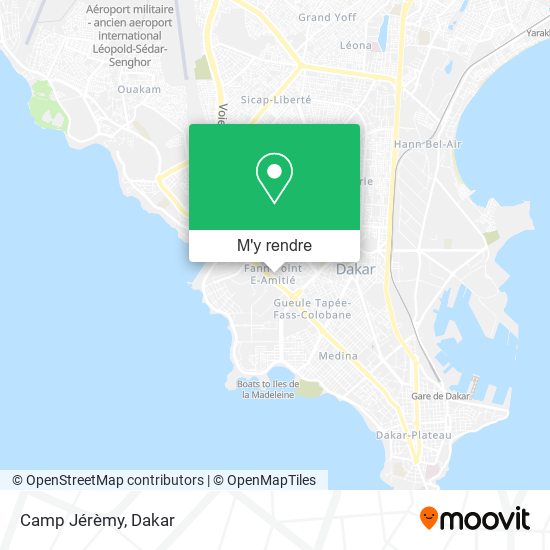 Camp Jérèmy plan