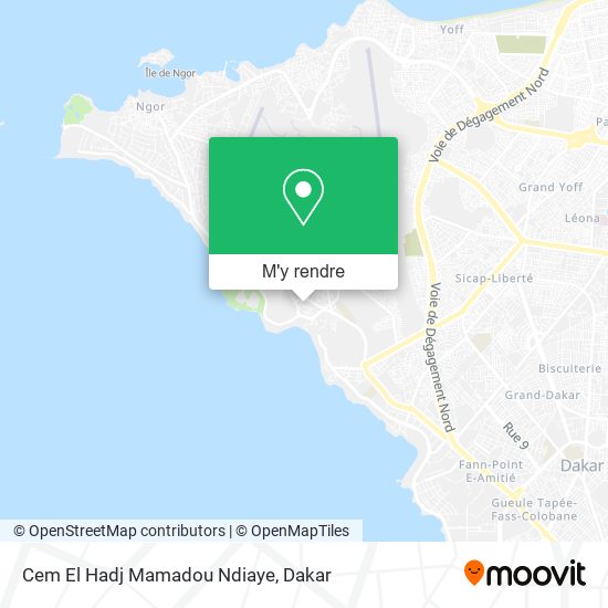 Cem El Hadj Mamadou Ndiaye plan