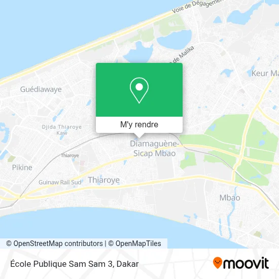 École Publique Sam Sam 3 plan