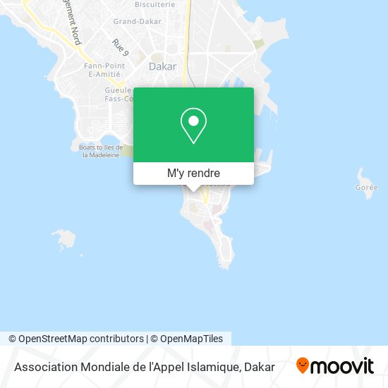 Association Mondiale de l'Appel Islamique plan