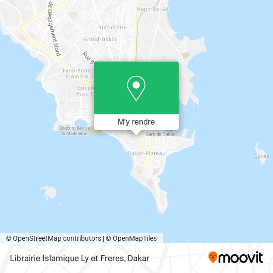 Librairie Islamique Ly et Freres plan