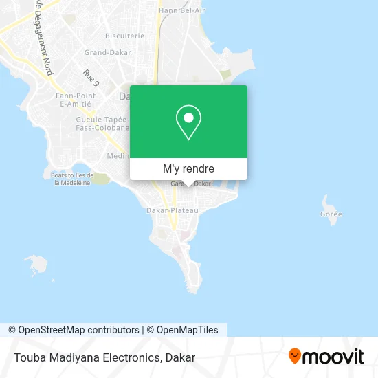 Touba Madiyana Electronics plan