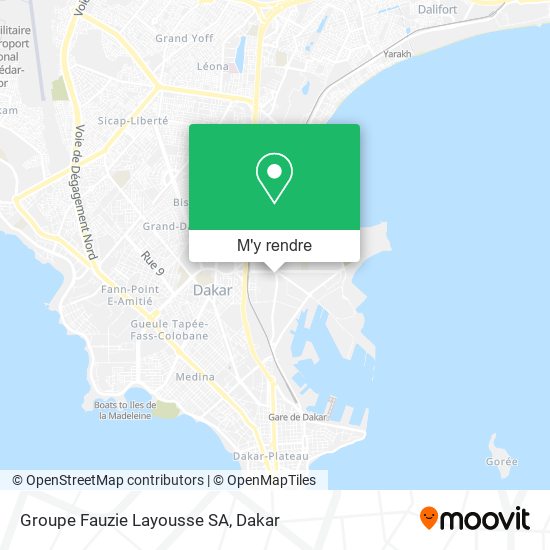 Groupe Fauzie Layousse SA plan