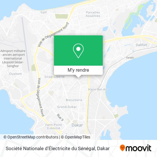 Société Nationale d'Électricite du Sénégal plan