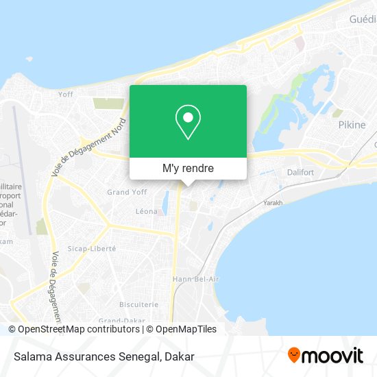 Salama Assurances Senegal plan
