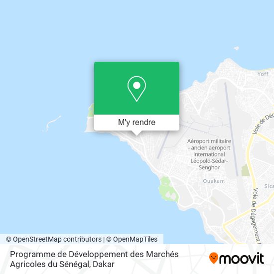 Programme de Développement des Marchés Agricoles du Sénégal plan