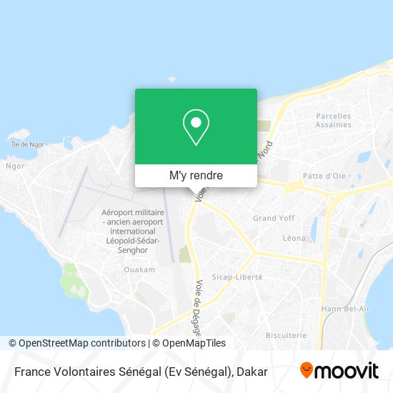 France Volontaires Sénégal (Ev Sénégal) plan