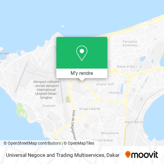 Universal Negoce and Trading Multiservices plan