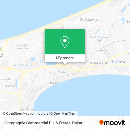 Compagnie Commercial Dia & Freres plan