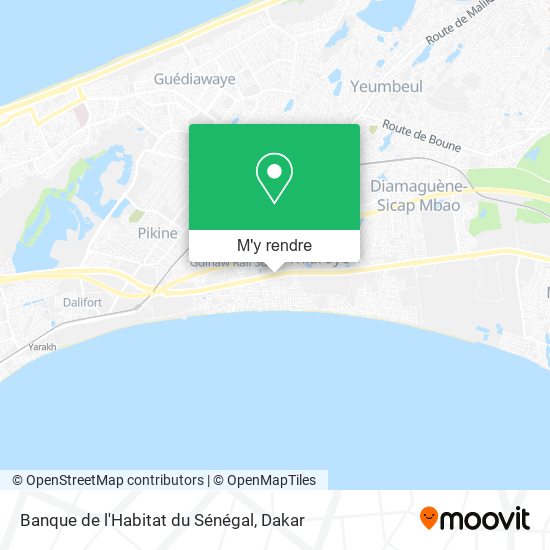 Banque de l'Habitat du Sénégal plan