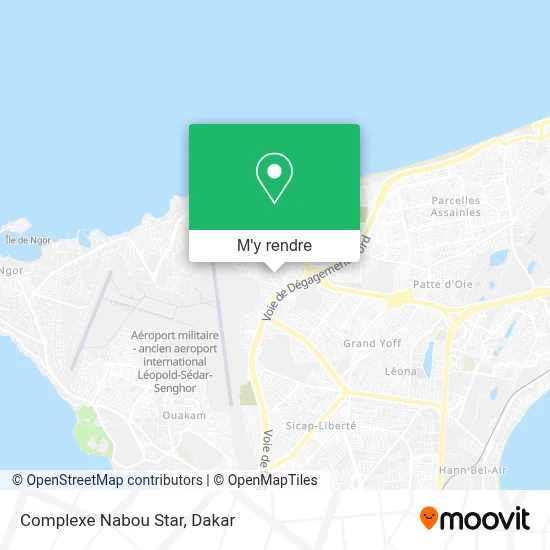 Complexe Nabou Star plan