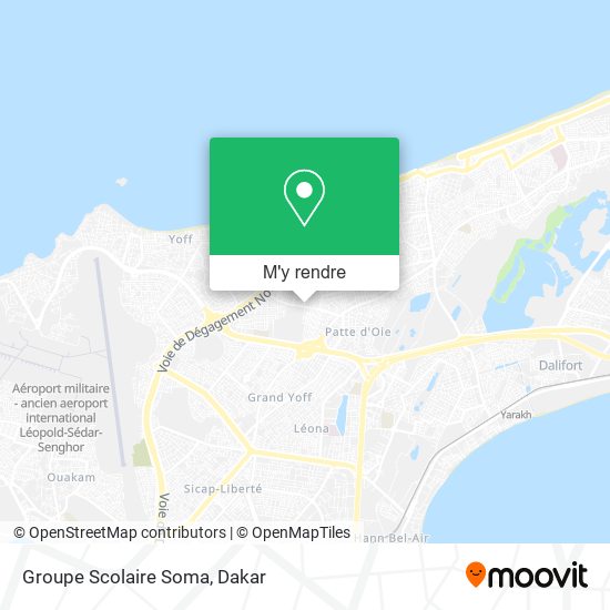 Groupe Scolaire Soma plan