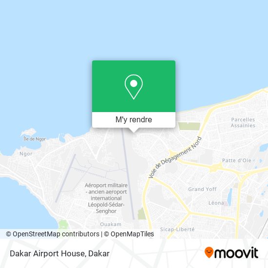 Dakar Airport House plan