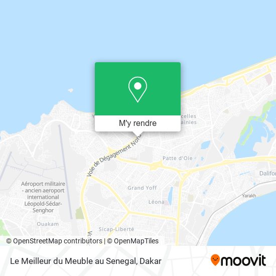 Le Meilleur du Meuble au Senegal plan