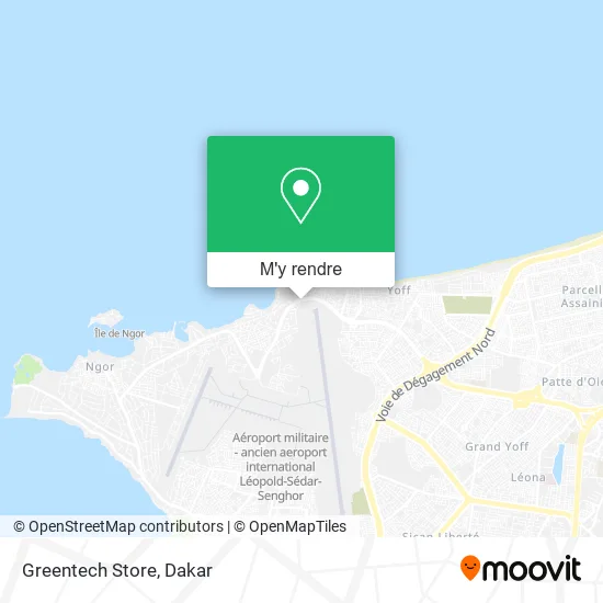 Greentech Store plan