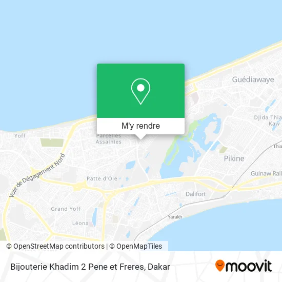 Bijouterie Khadim 2 Pene et Freres plan