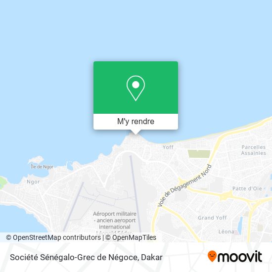 Société Sénégalo-Grec de Négoce plan