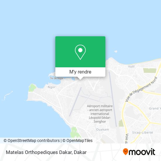 Matelas Orthopediques Dakar plan