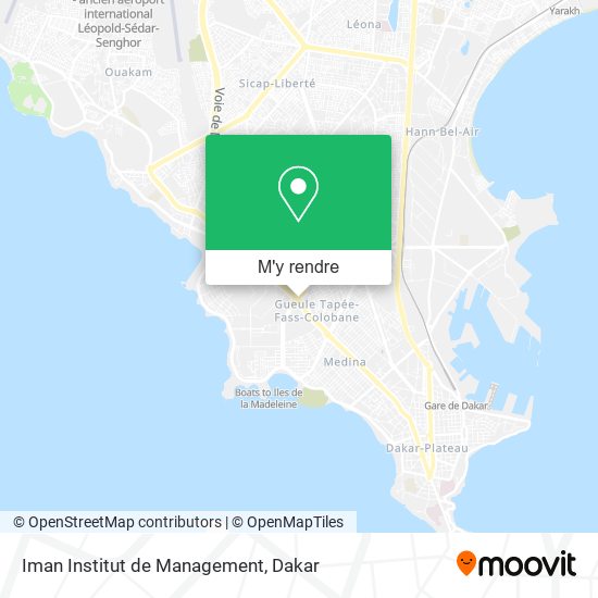 Iman Institut de Management plan
