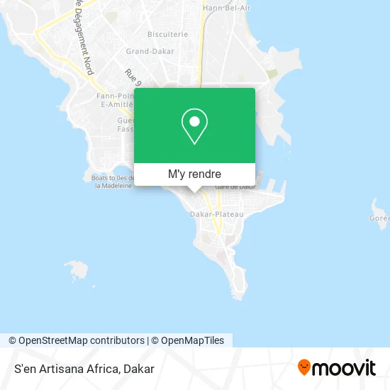 S'en Artisana Africa plan