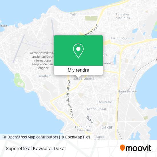 Superette al Kawsara plan