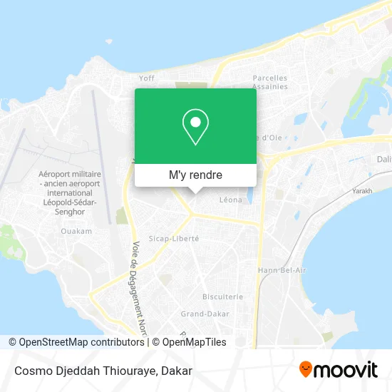 Cosmo Djeddah Thiouraye plan