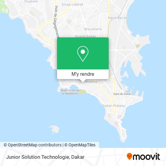 Junior Solution Technologie plan