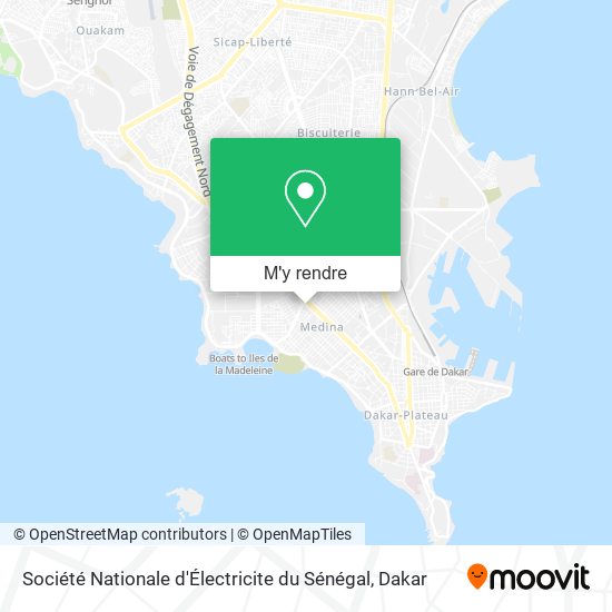 Société Nationale d'Électricite du Sénégal plan