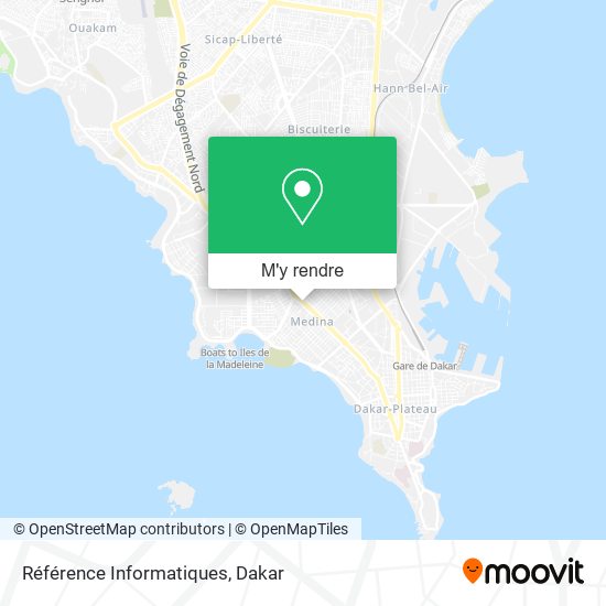 Référence Informatiques plan