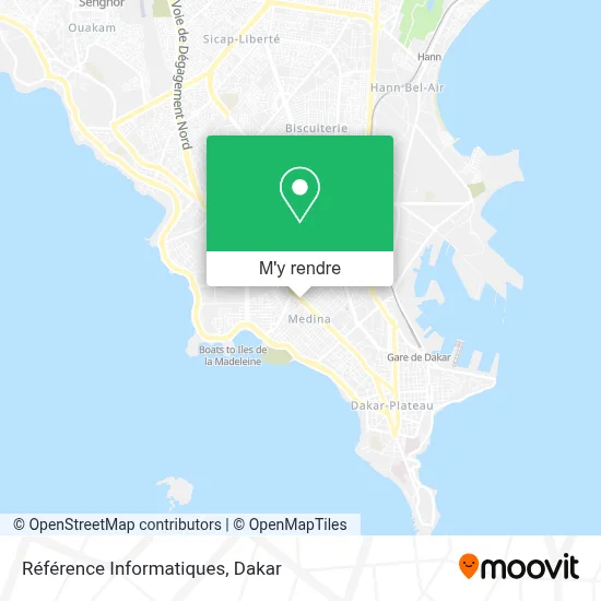 Référence Informatiques plan