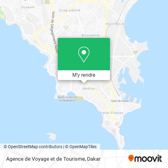 Agence de Voyage et de Tourisme plan