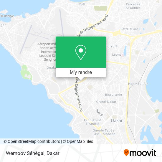 Wemoov Sénégal plan